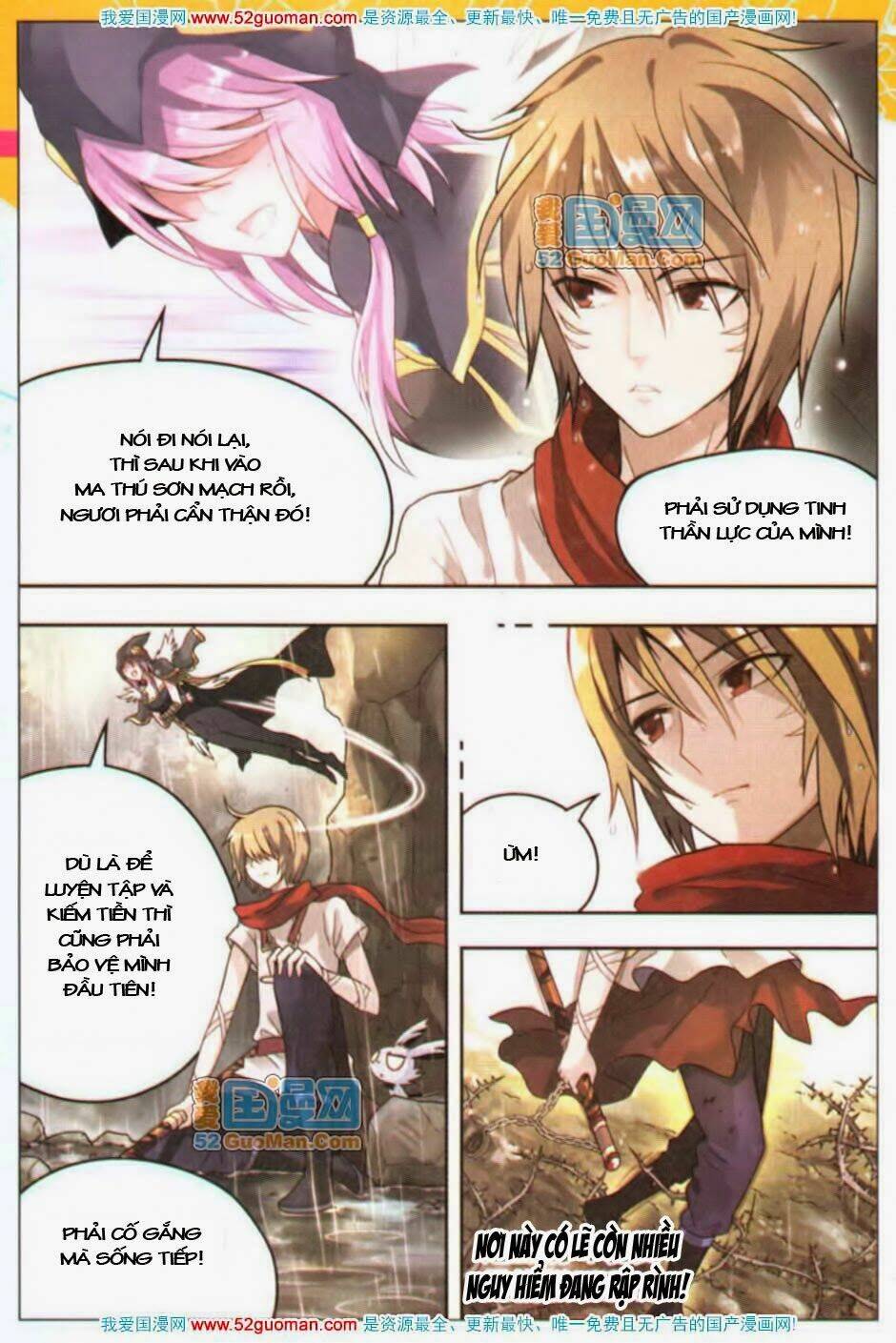 bàn long giới chỉ chapter 33 4