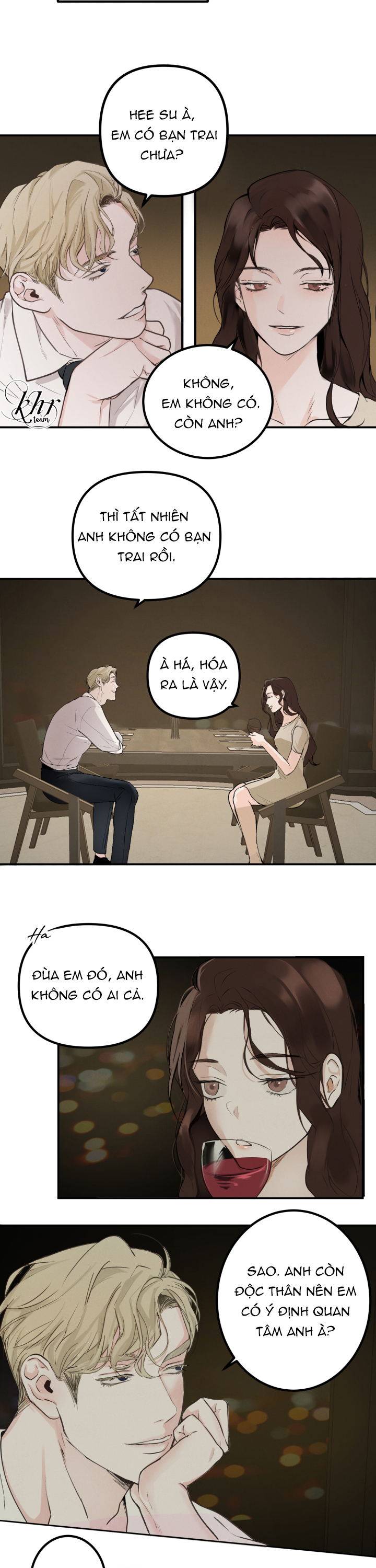 những người đàn ông đã lên giường tôi chapter 1 33