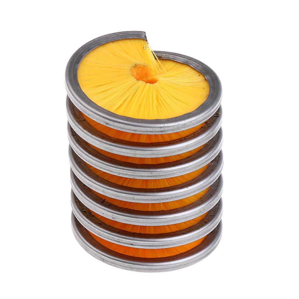 Maintenance & Cleaning Brush for 8-13mm Diameter Tree Climbing & Rock Climbing Caving Rope Cord