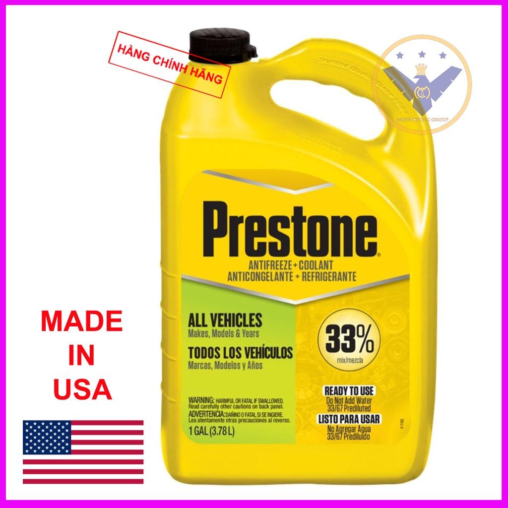 Nước làm mát động cơ ô tô PRESTONE can 3.78L