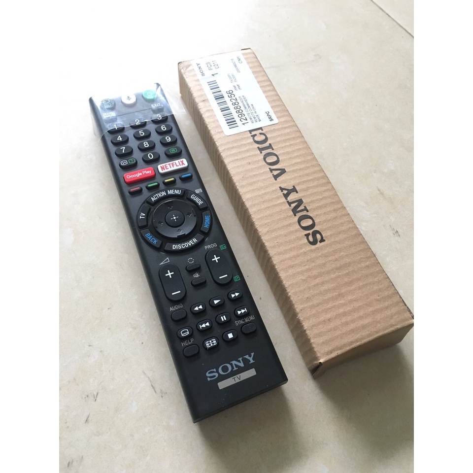 Bộ Điều khiển tivi giọng nói dành cho sony,điều khiển tivi giọng nói dánh cho SONY,remote tivi giọng nói (NO BOX) - Hàng Nhập Khẩu