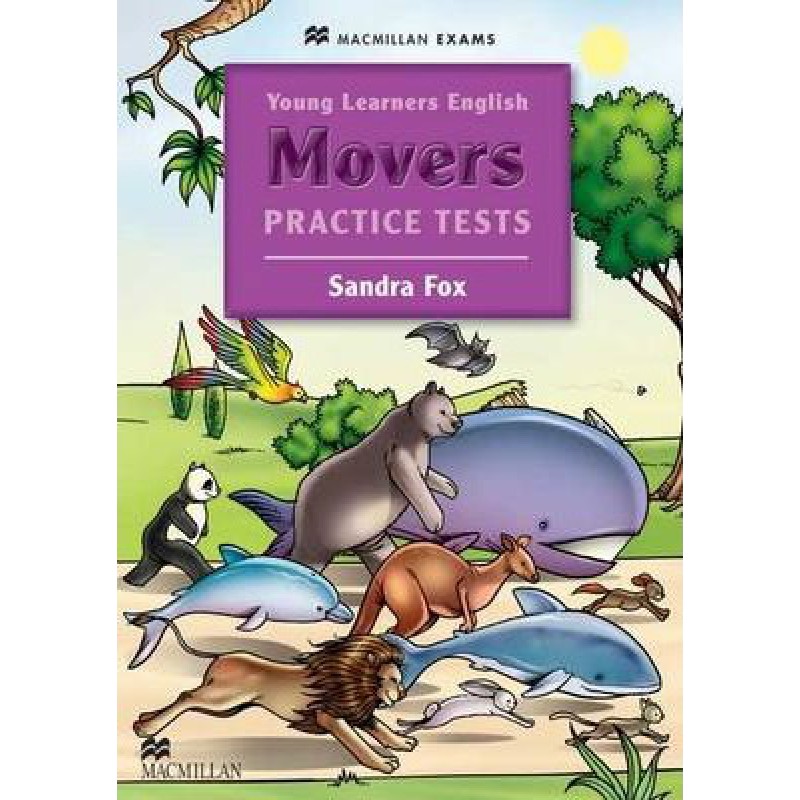 YLE Practice Tests Movers: Student Book with Audio CD