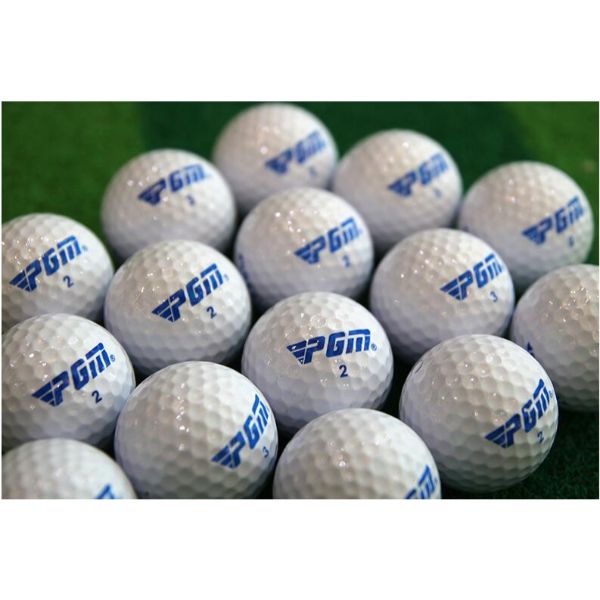 BÓNG CHƠI GOLF LÕI KÉP CỰC BỀN PGM - Q001 (1 hộp / 3 quả)