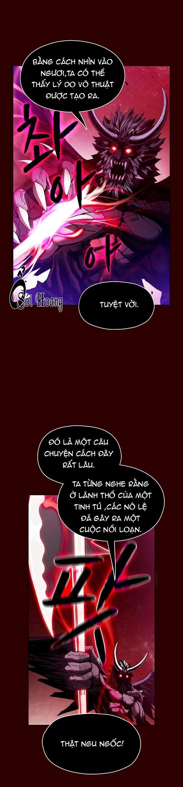 chòm sao trở về từ địa ngục chapter 13 16