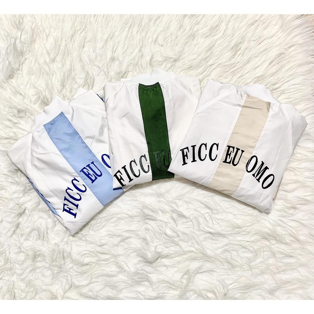 ÁO KHOÁC GIÓ NỮ FORM RỘNG CÁ TÍNH 1