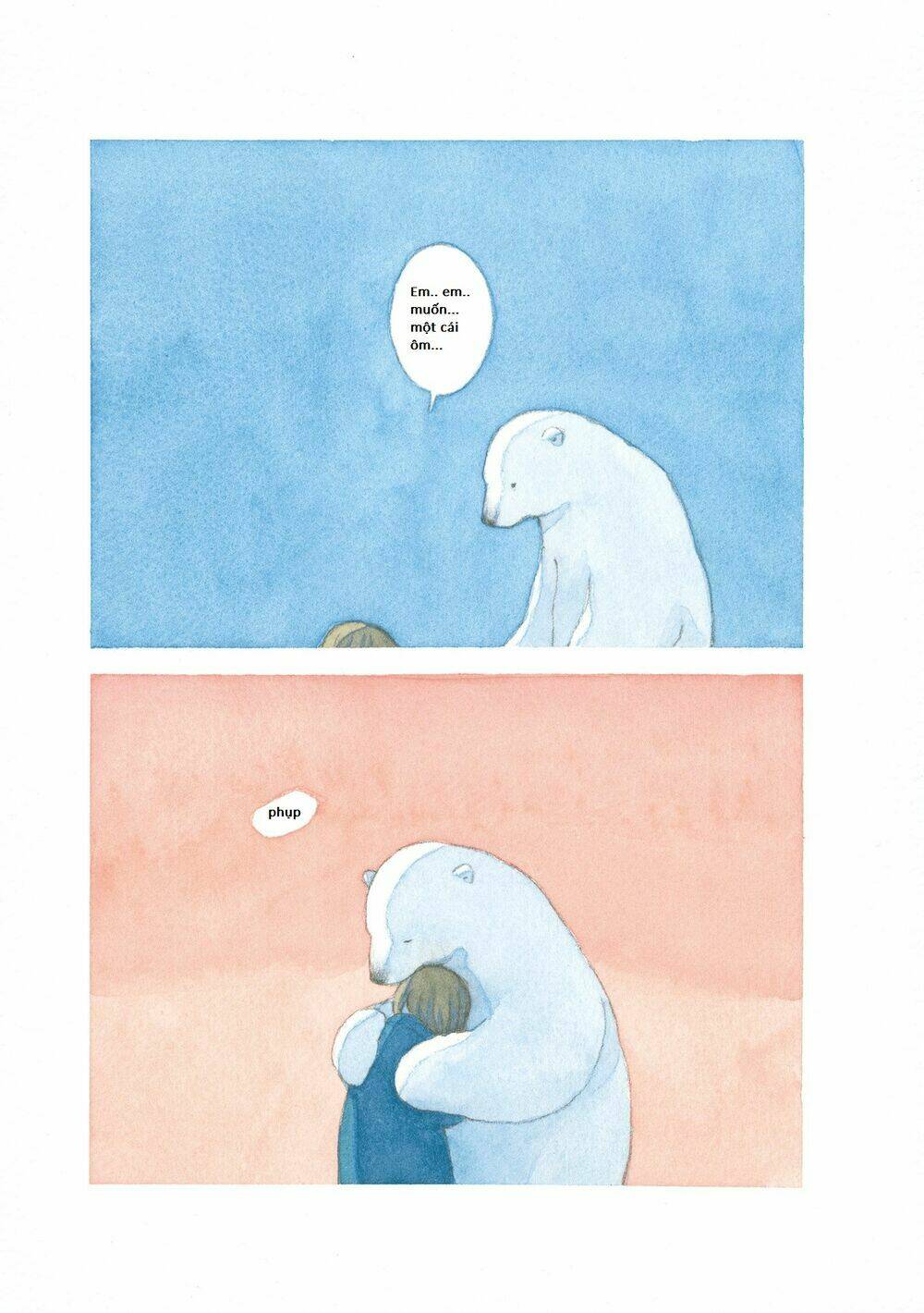 yasashii shirokuma chapter 3 2