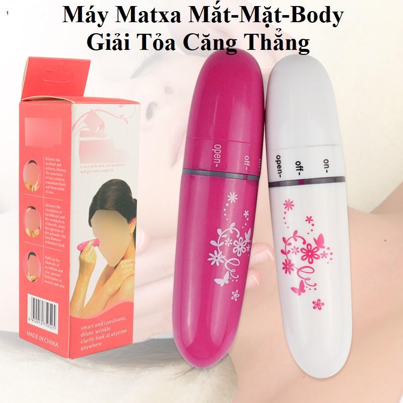 Máy massage mắt mini giảm quầng thâm Giúp bạn có 1 đôi mắt trẻ đẹp