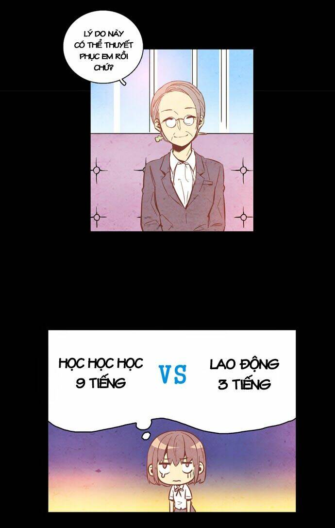 evergreen tea chapter 12 14