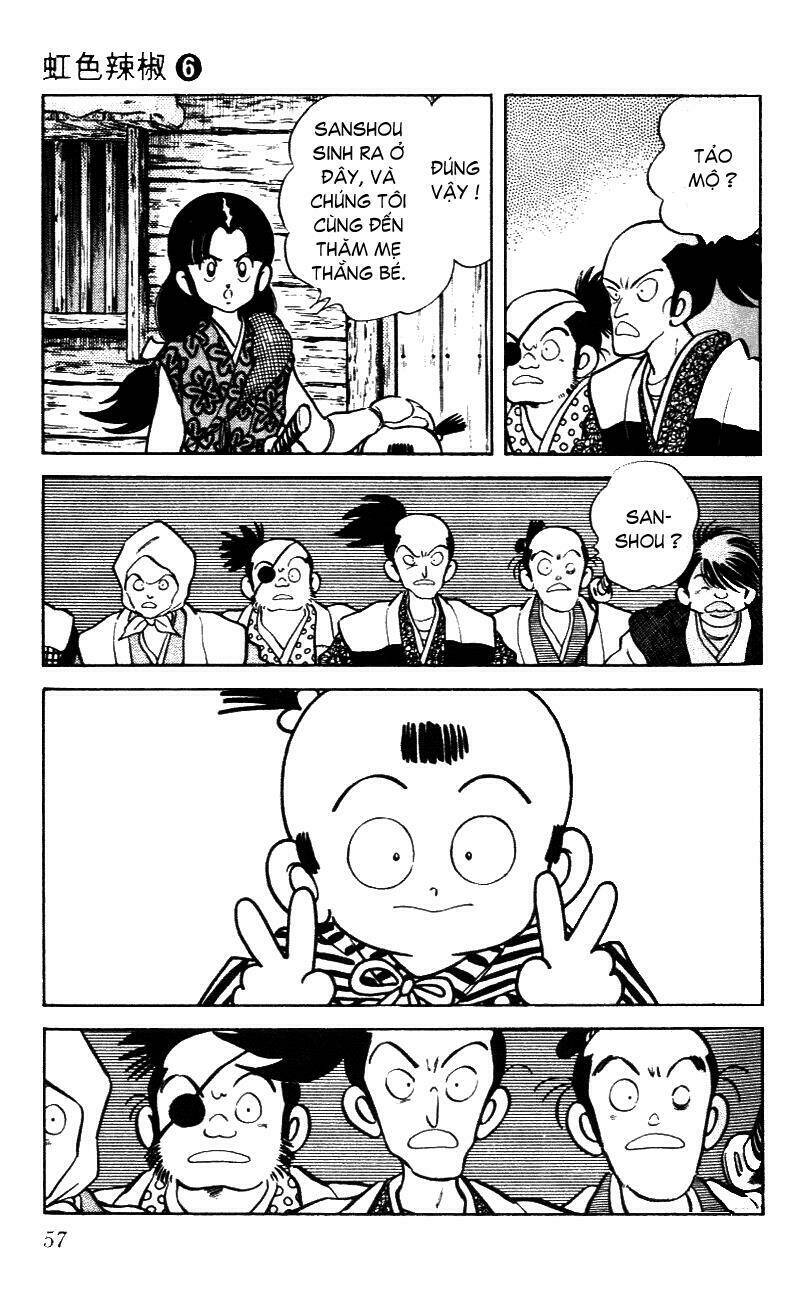 nijiiro togarashi - ớt bảy màu chapter 52 17