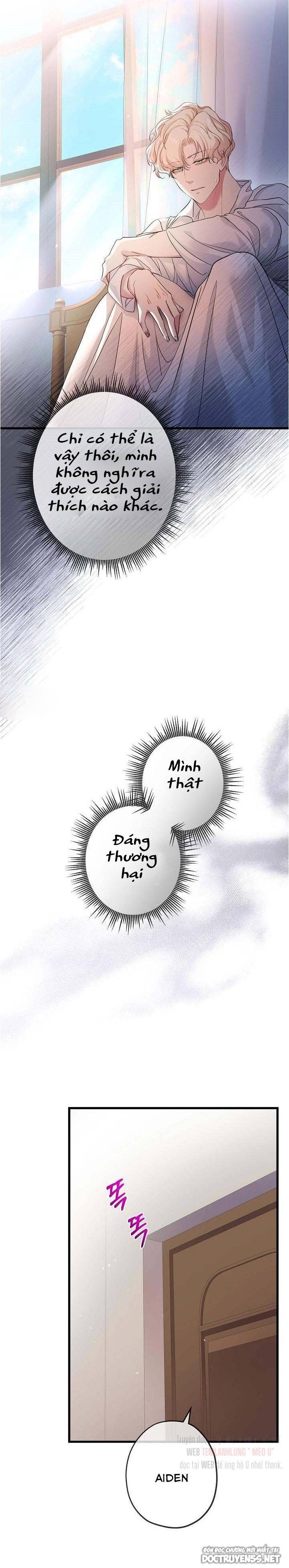 nếu tôi là nhân vật phản diện liệu tôi sẽ chết chapter 39 27