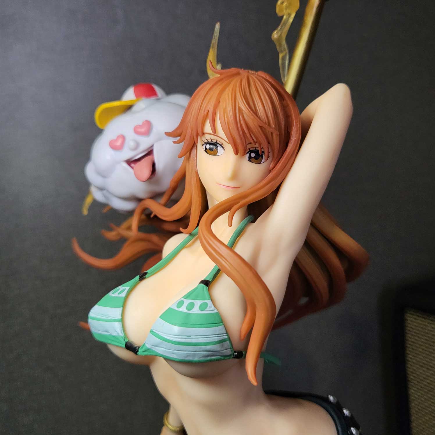 Mô hình Nami và Zues 37 cm - One Piece