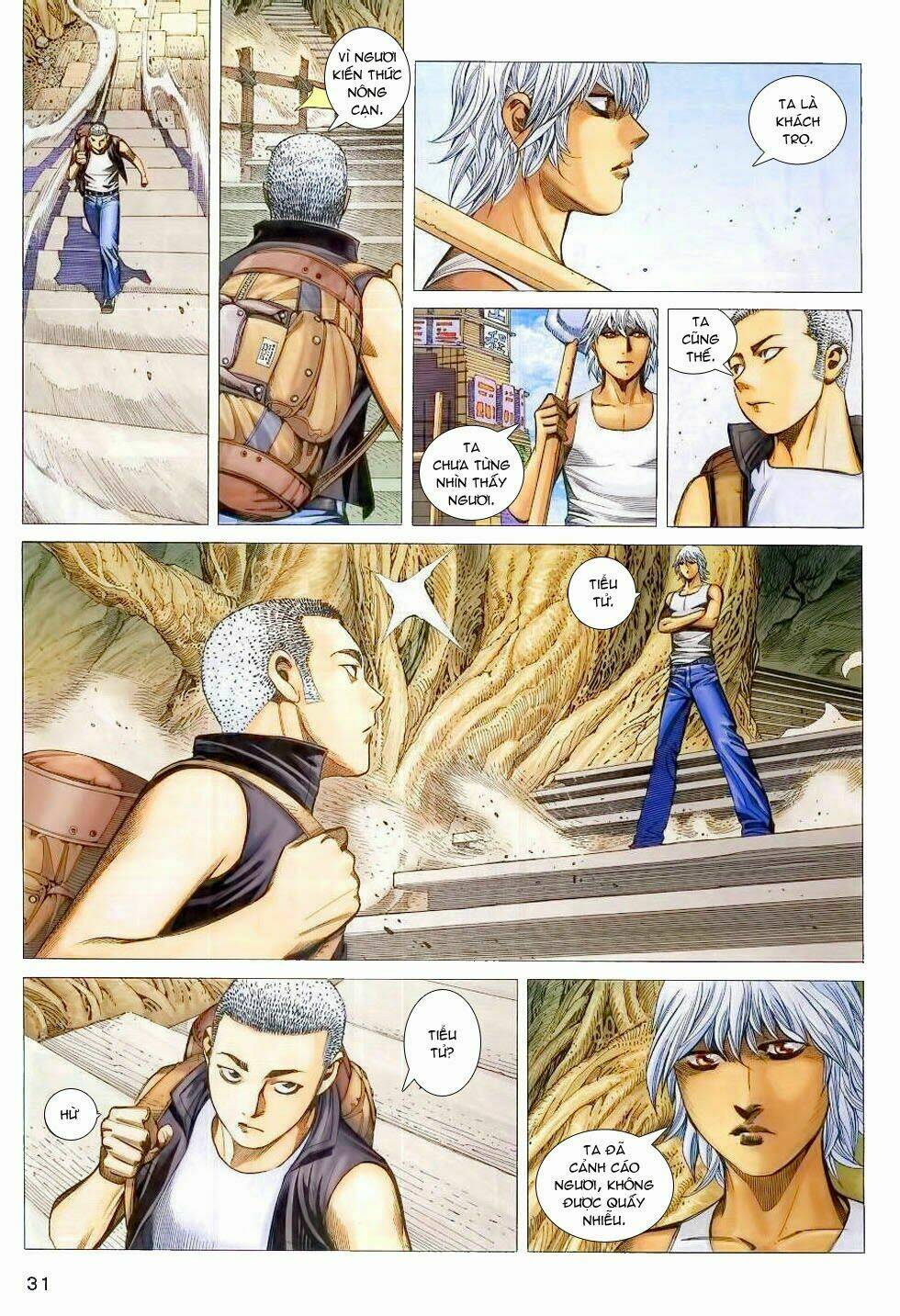 sát đạo hành giả chapter 126 29