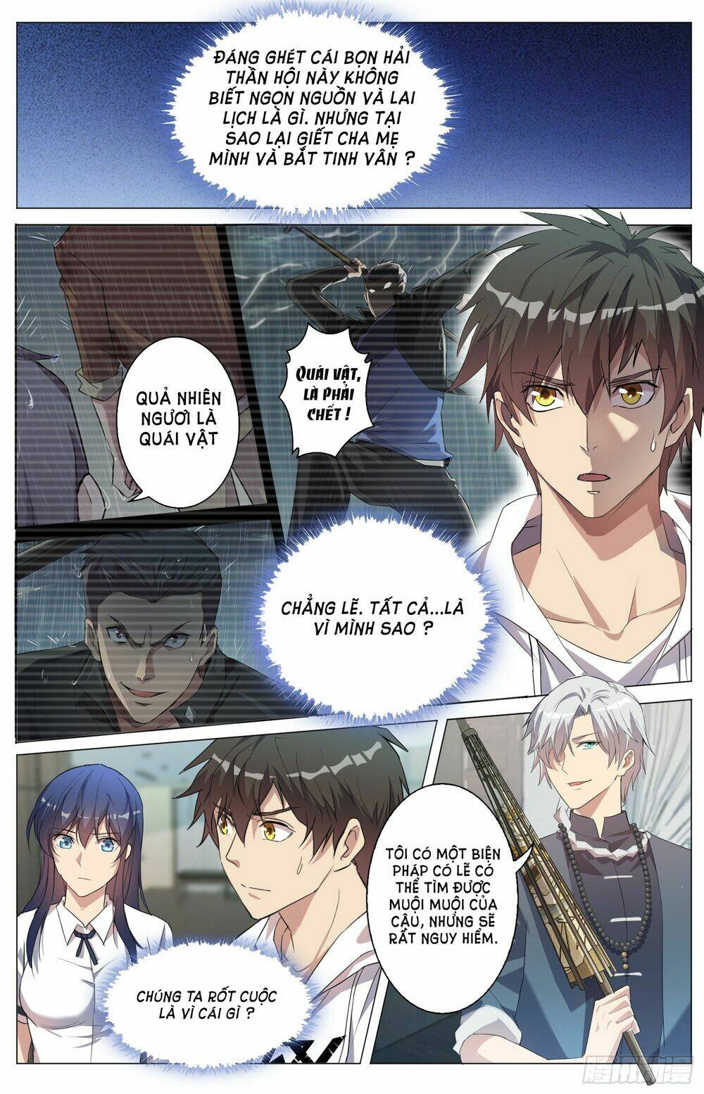 trùng sinh hải hoàng chapter 10 6