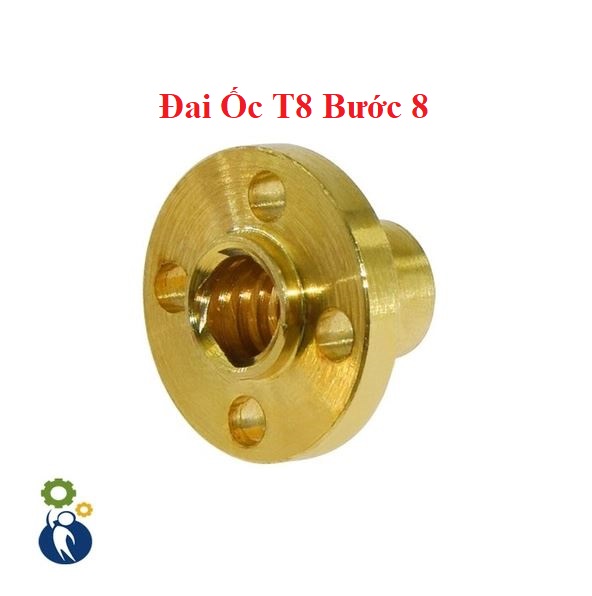 Đai Ốc T8 Bước 8