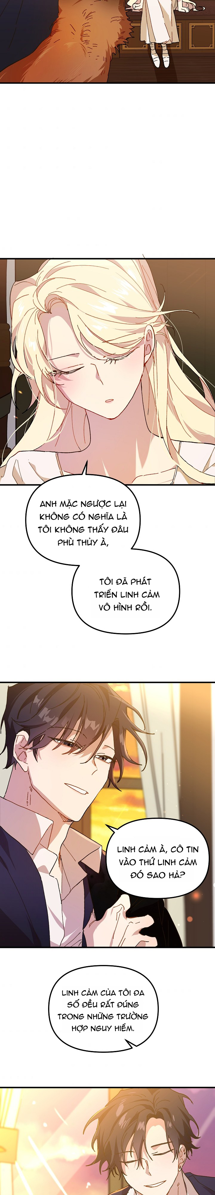 công chúa giả điên chapter 11 10