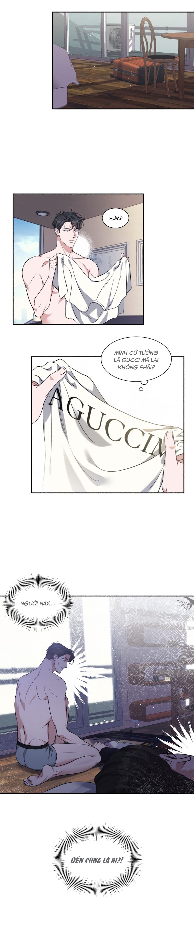 lãng mạn kịch tính chapter 0 6