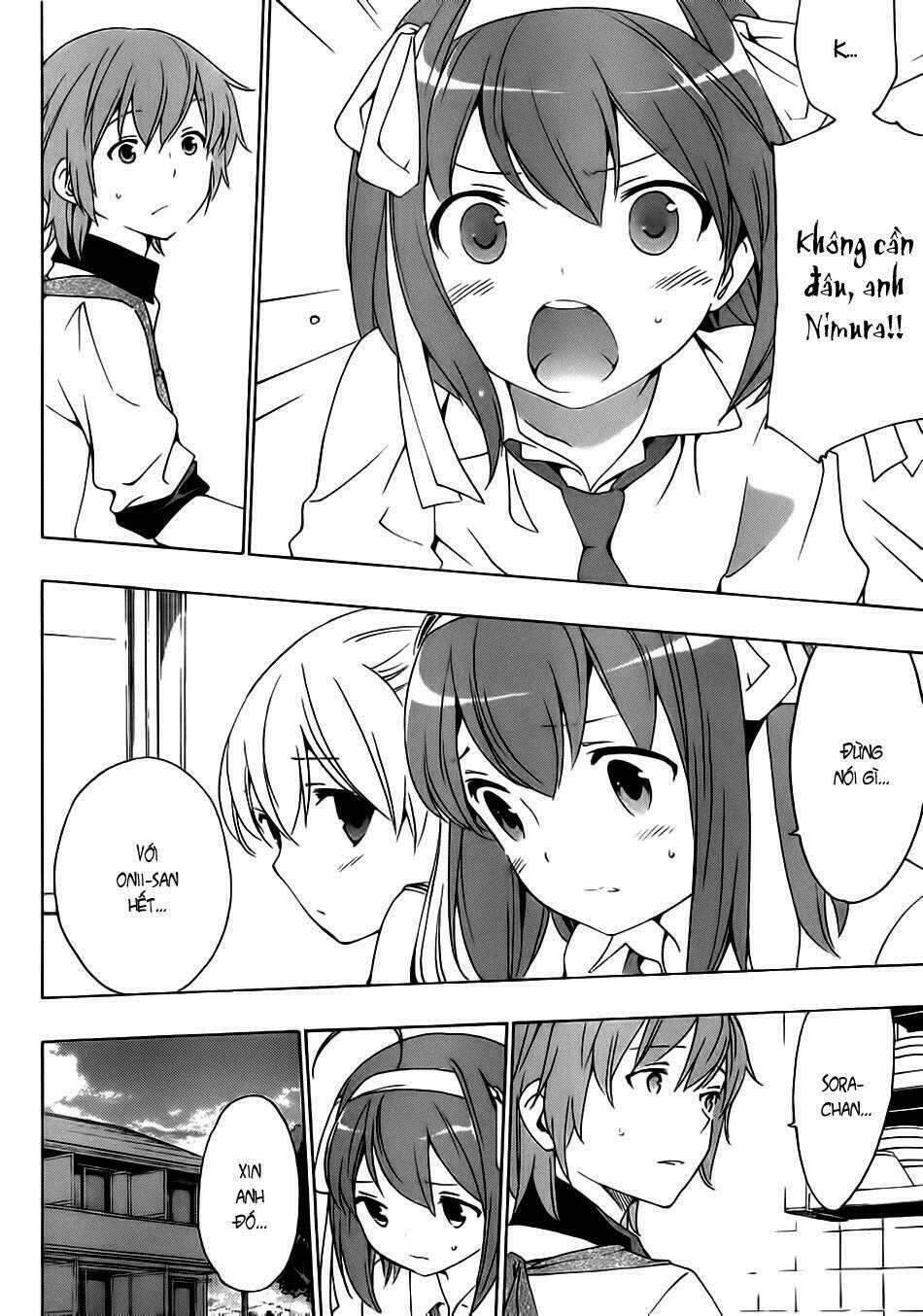 papa no iukoto o kikinasai! chapter 6 14