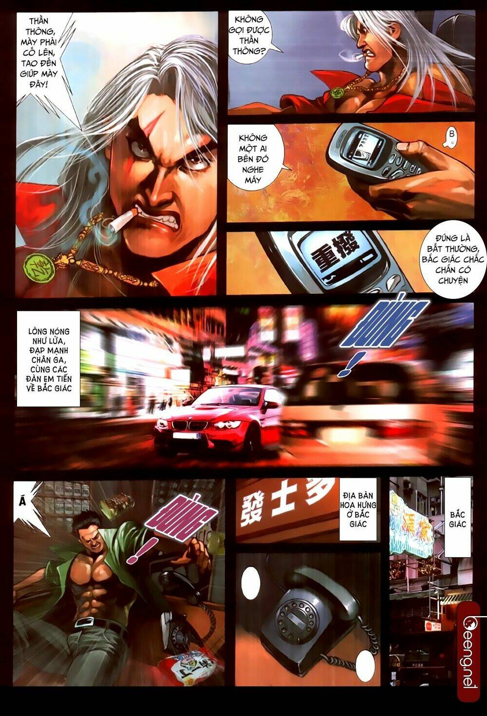 hỏa hồng niên đại hắc cốt đường chapter 390 6