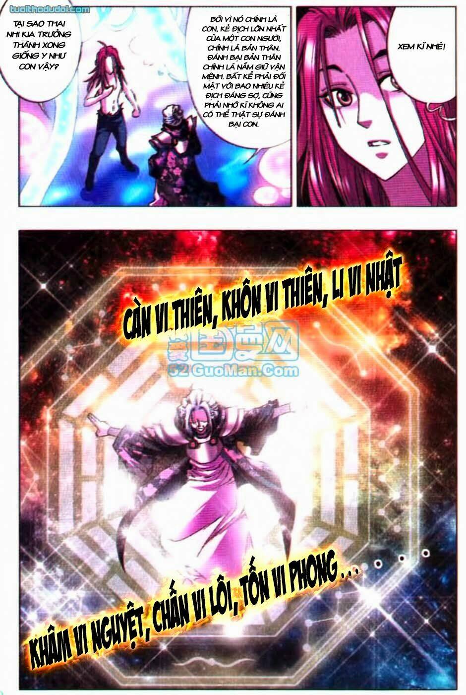 tri bắc du chapter 18 18