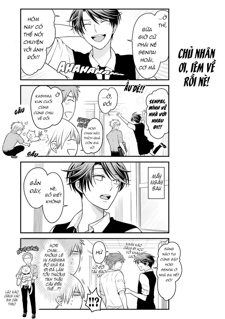 gekkan shojo nozaki-kun chapter 60 15