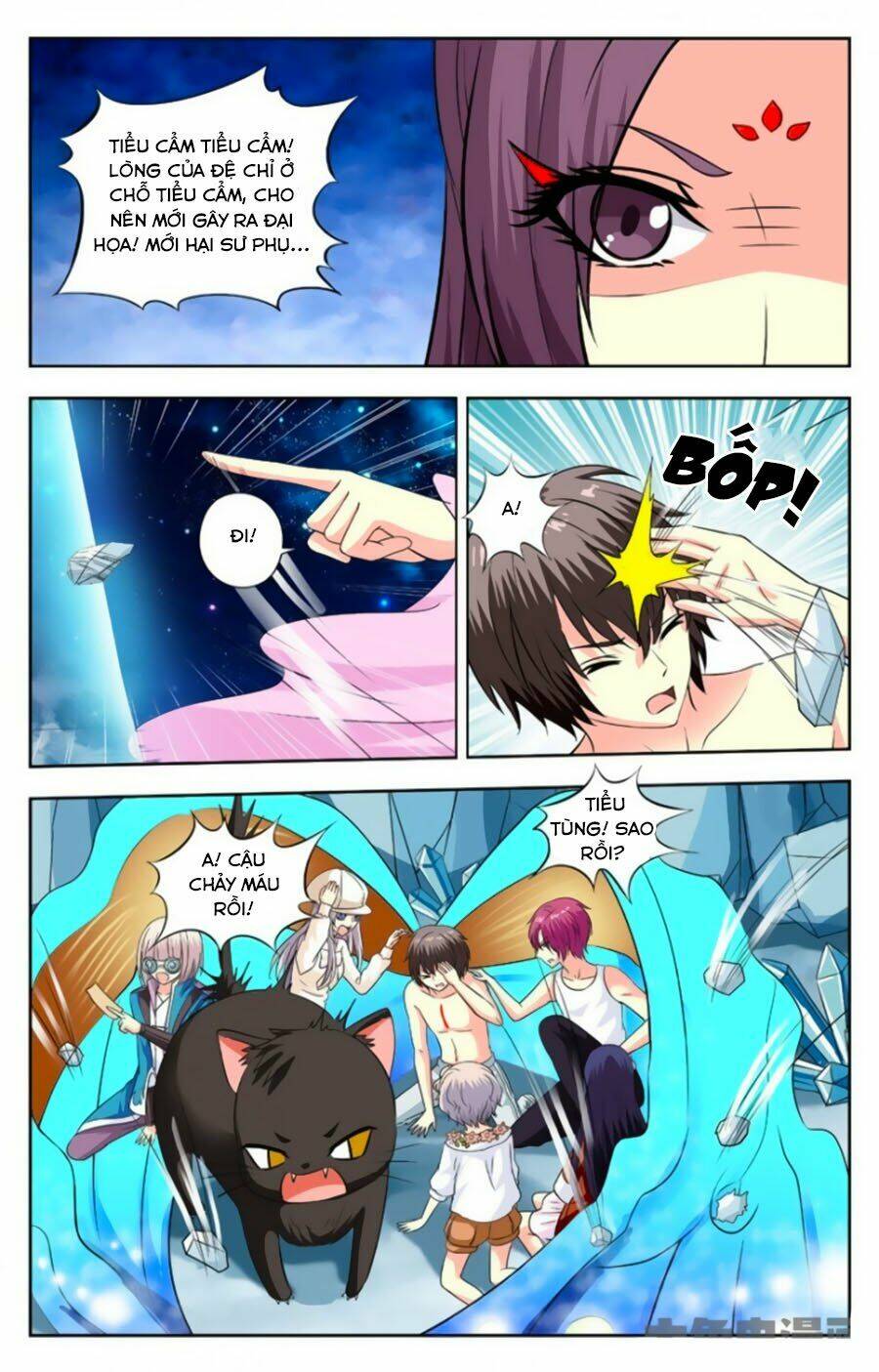 nam thần của tôi chapter 130 7