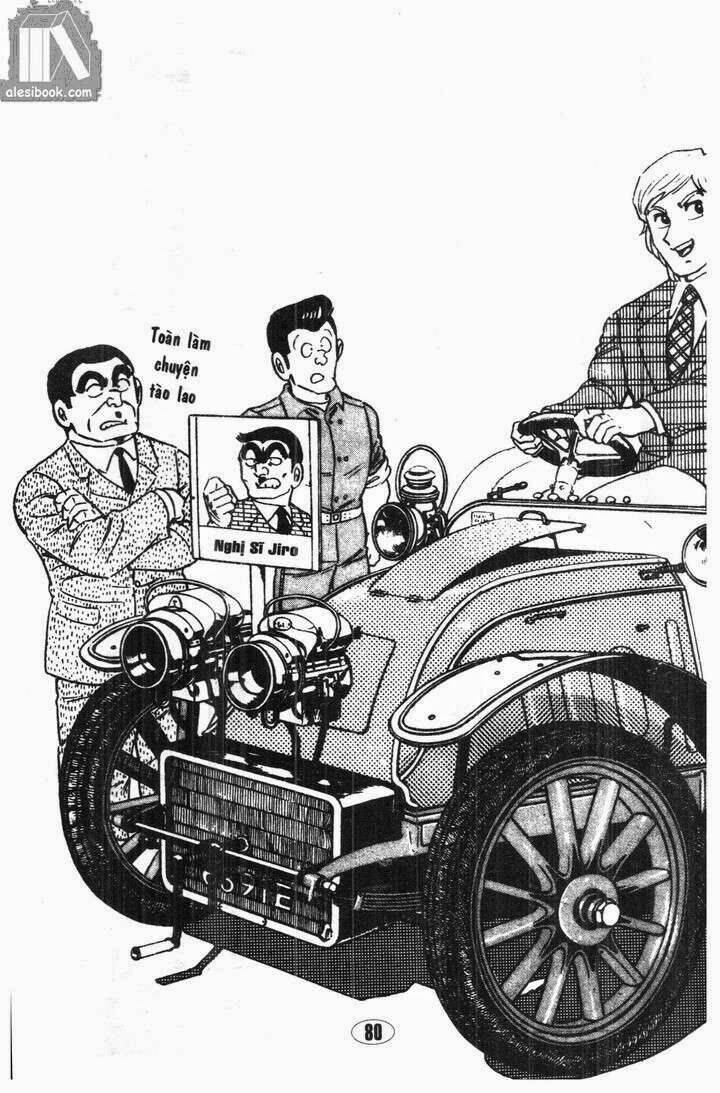 cảnh sát siêu quậy chapter 5 1