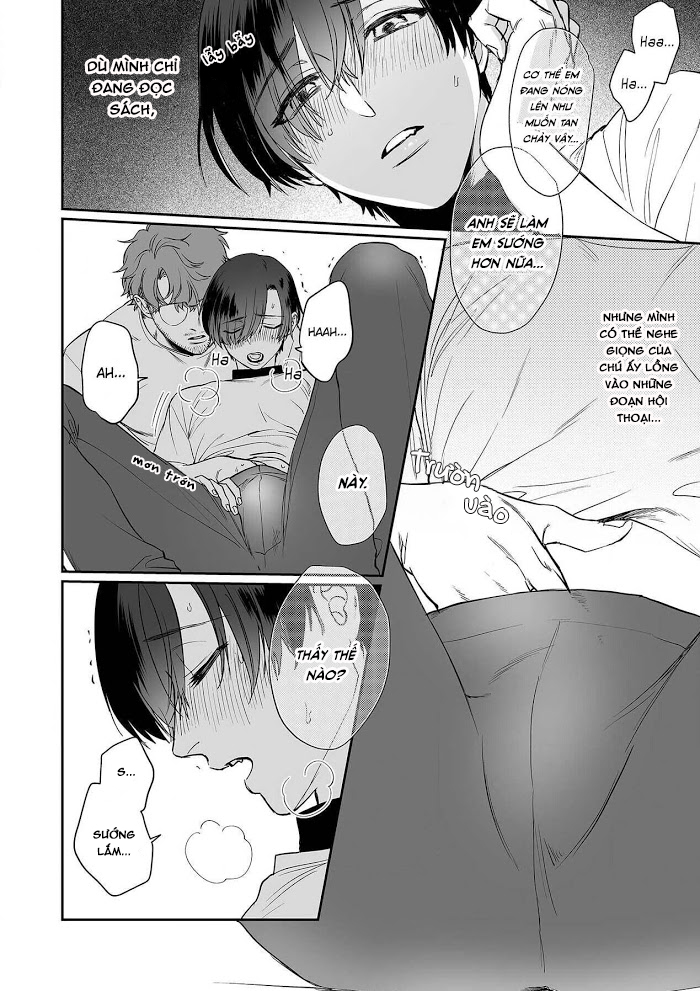 nụ hôn trói buộc chapter 2 10