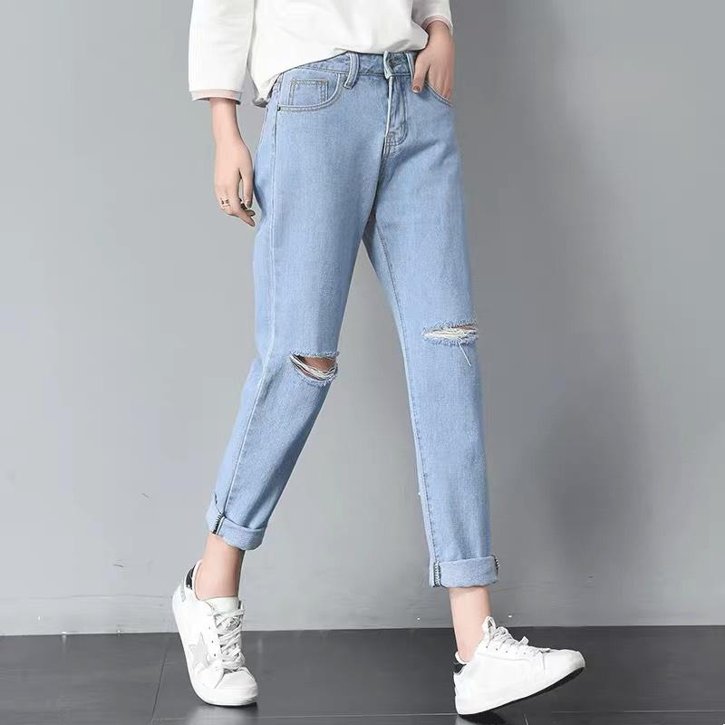 Quần Baggy rách gối CÓ BIG SIZE