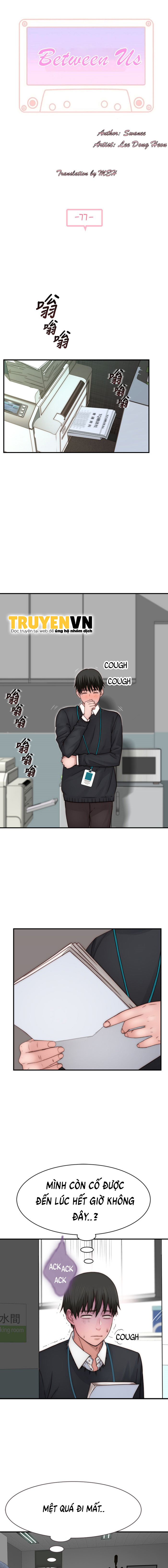 giữa hai ta chapter 77 1