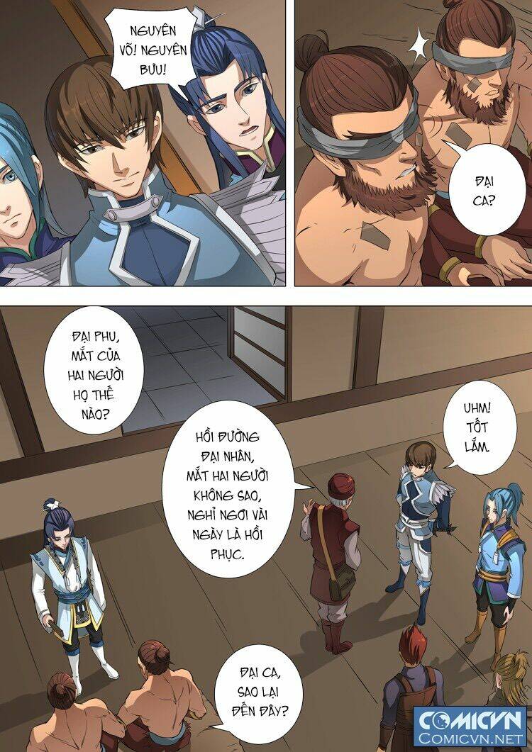 đường dần tại dị giới chapter 77 4