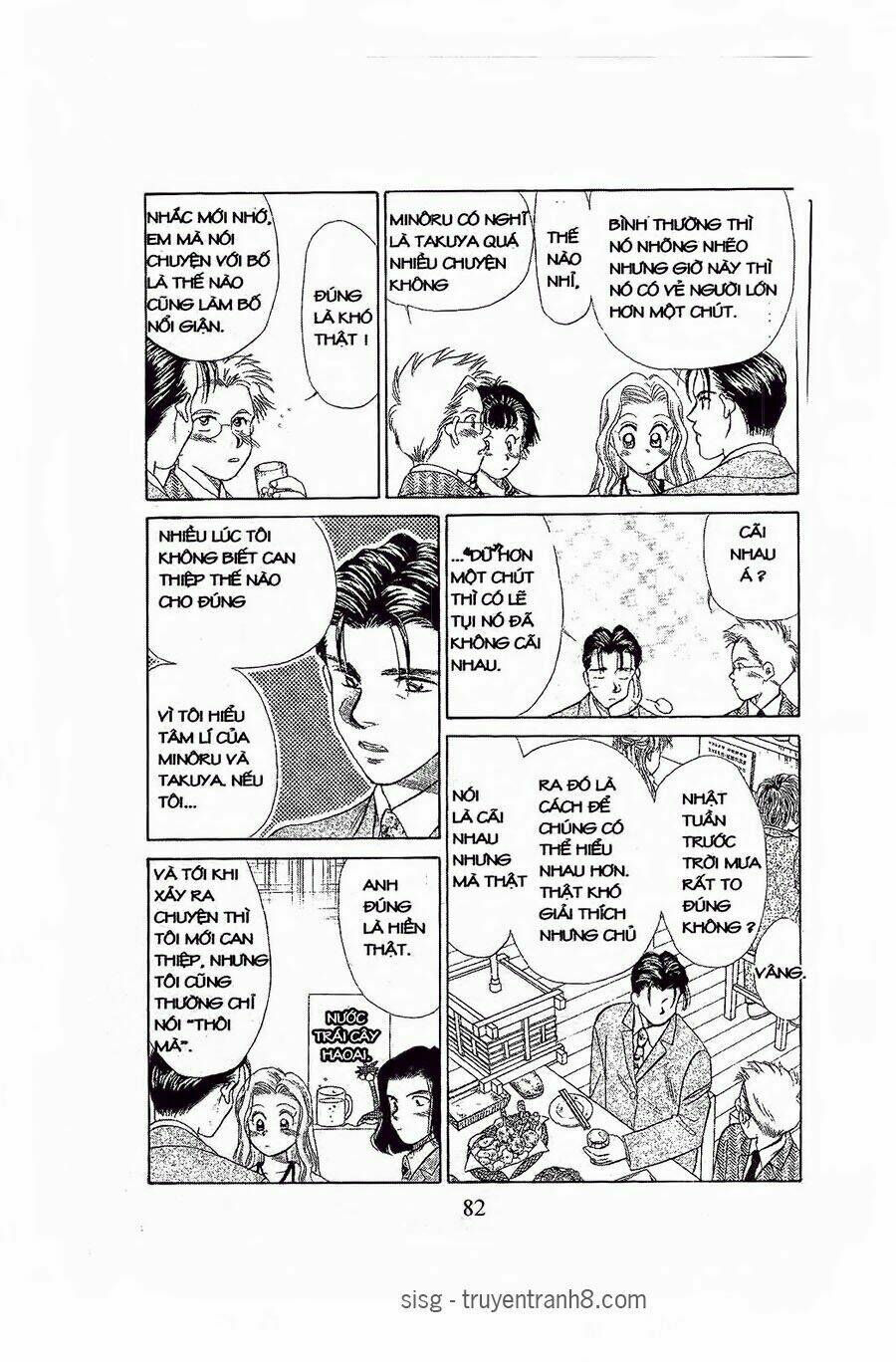 em bé và tôi chapter 69 19