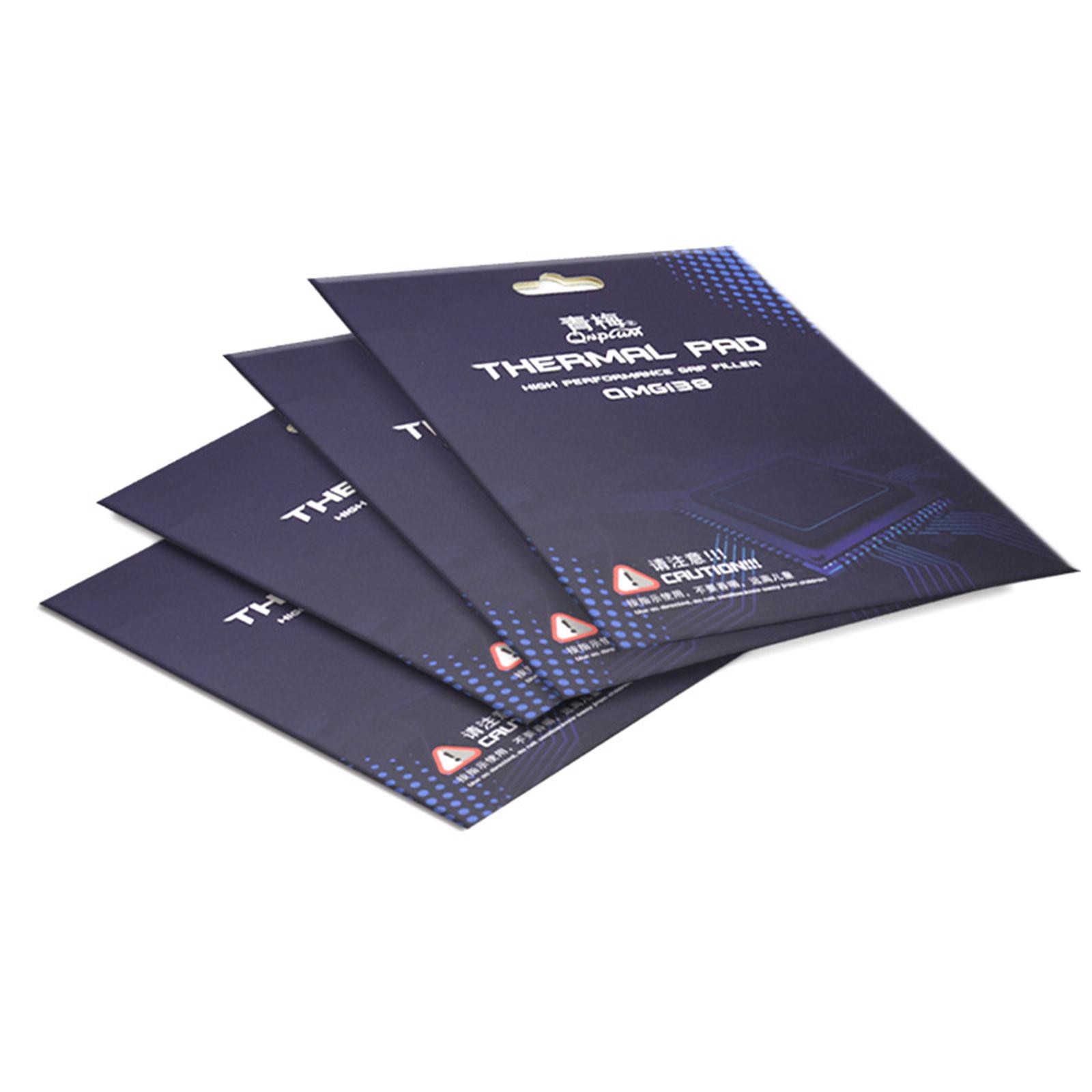 Silicone Thermal Pad 120x120x2.0mm for Graphics Card Non Conductive for GPU/CPU