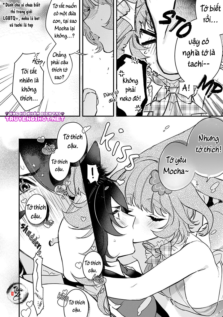 [ 18+ ] thỏ và mèo?! chapter 1 12