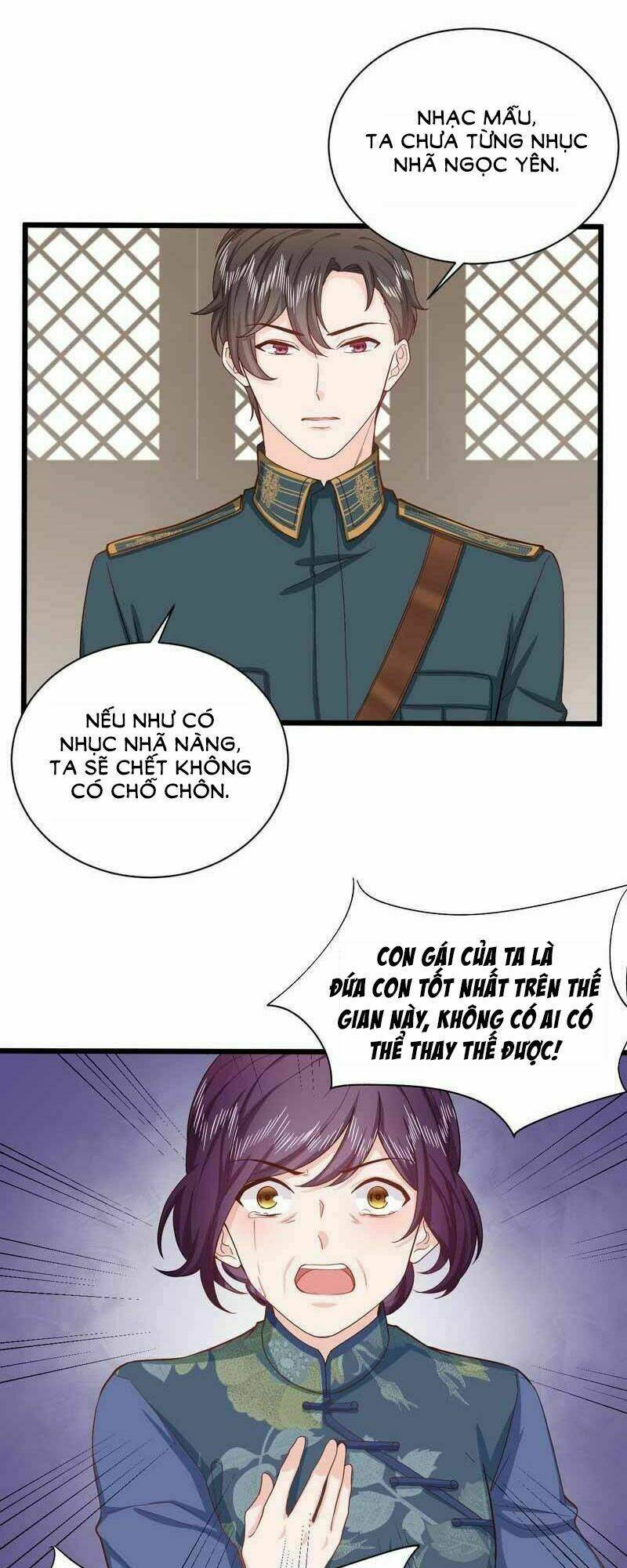 vợ yêu tư sủng của thiếu soái chapter 29 8