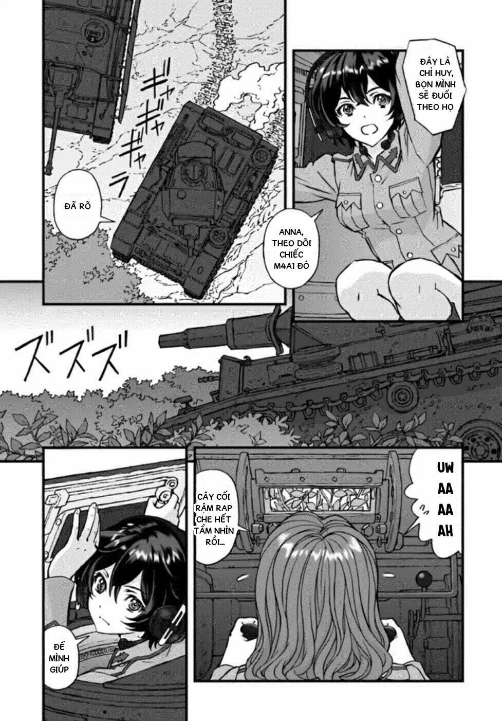 girls und panzer: the fir tree and the iron-winged witch chapter 2 7