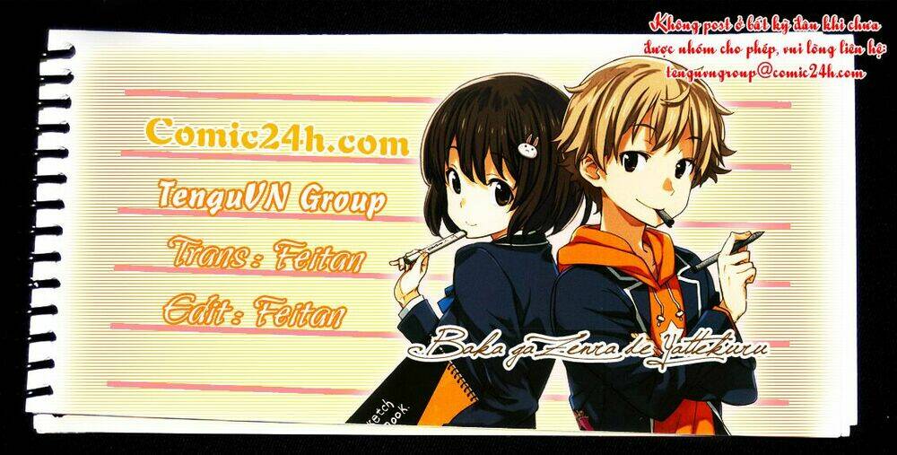 baka ga zenra de yattekuru chapter 1 1