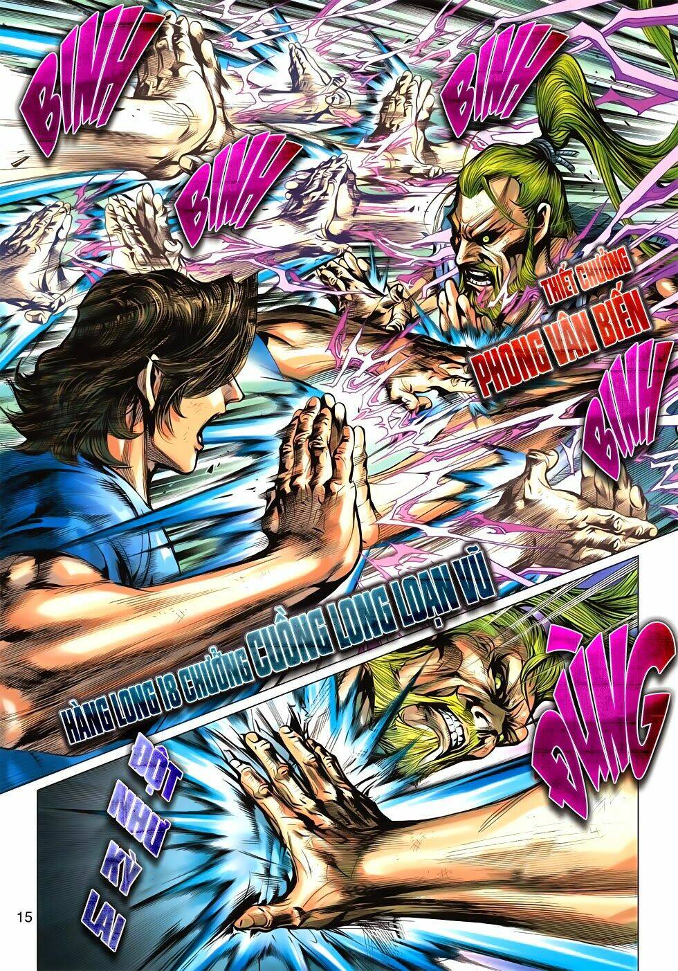 tân tác long hổ môn chapter 651 15