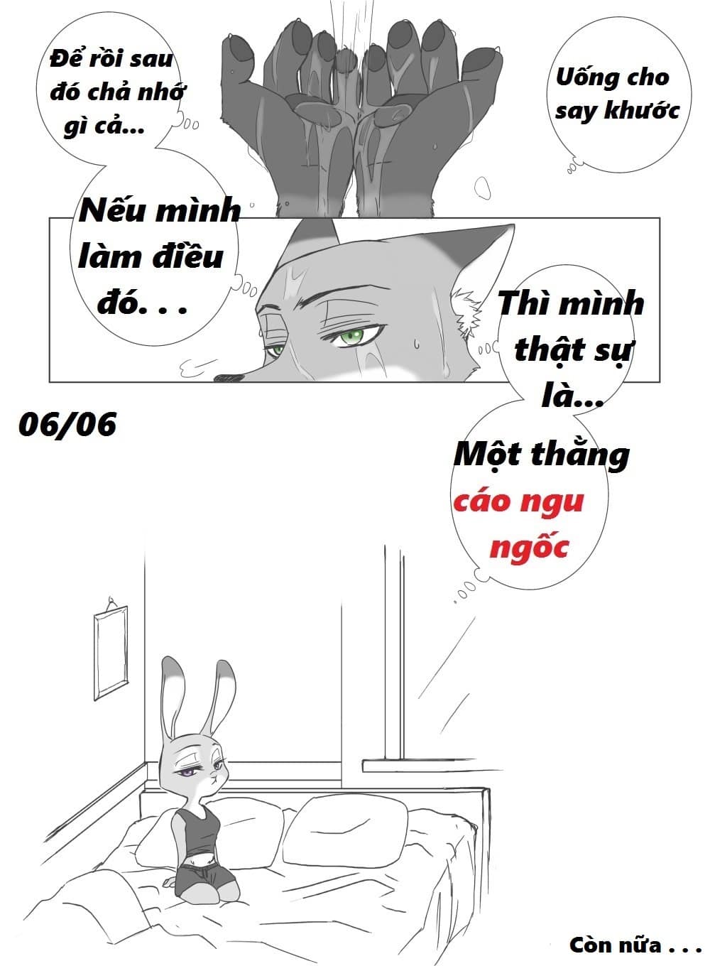zootopia - ngoại truyện chapter 31 17