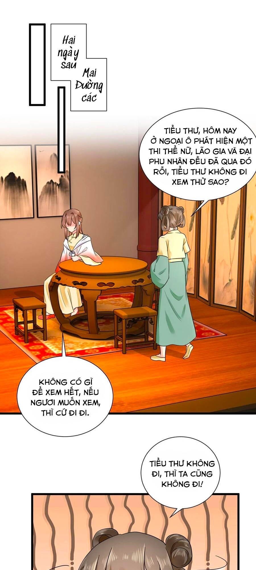 hãn phi đương gia: lãnh vương xin tự trọng chapter 46 12