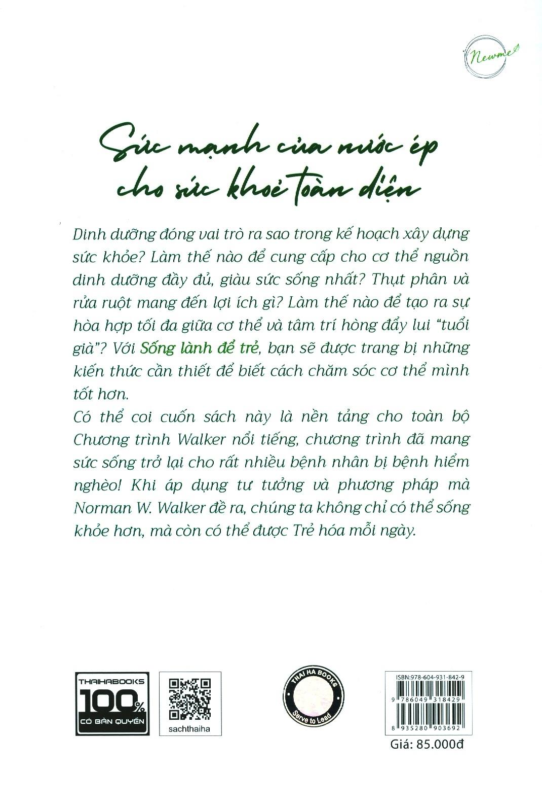 Sống Lành Để Trẻ