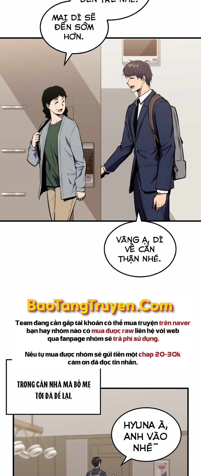 tôi thăng cấp trong lúc ngủ chapter 2 16