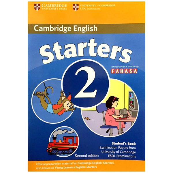 Cambridge Young Learner English Test Starters 2: Student Book