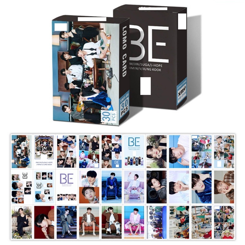 Bộ 30 Lomo card BTS