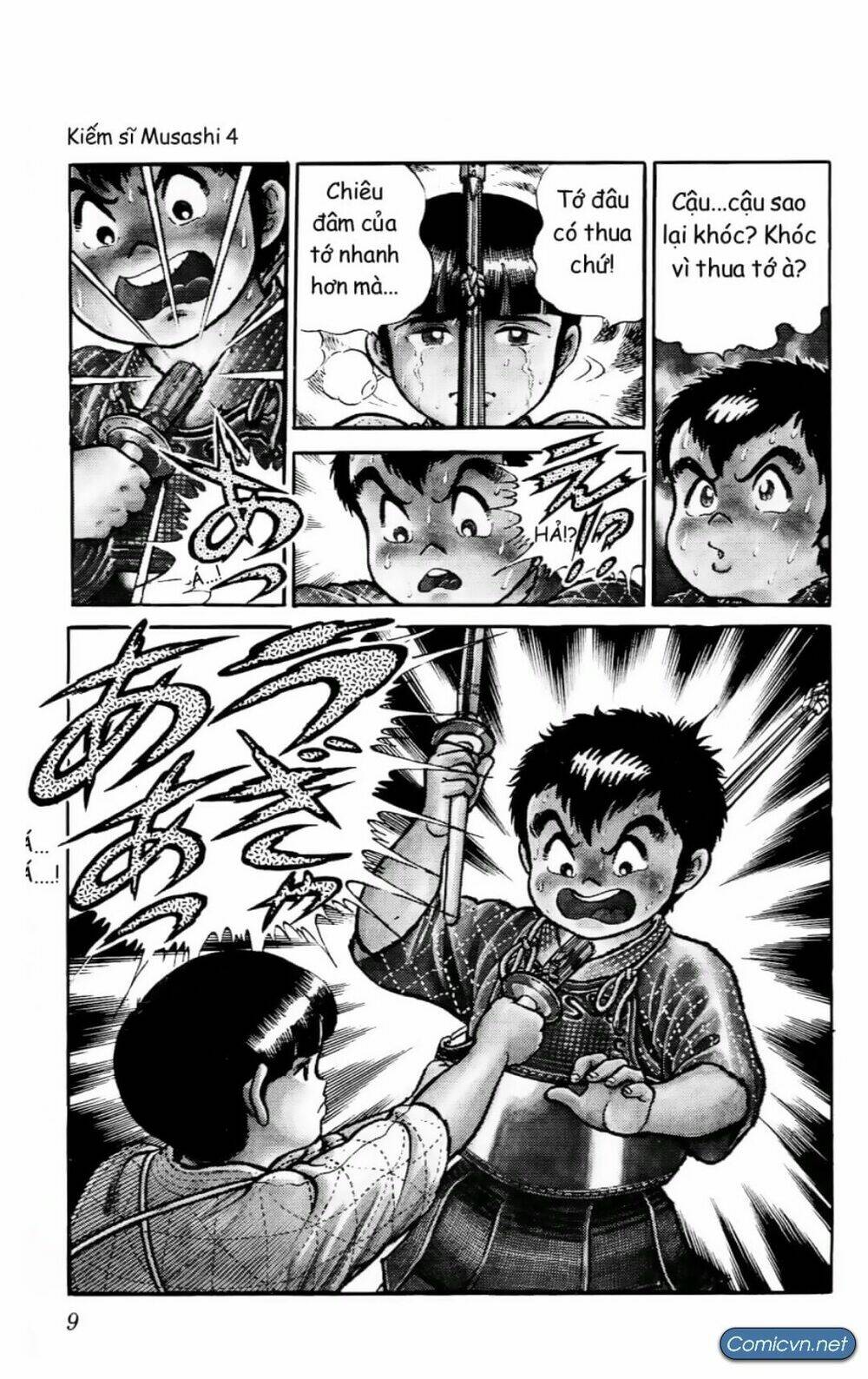 kiếm sĩ musashi chapter 26 7