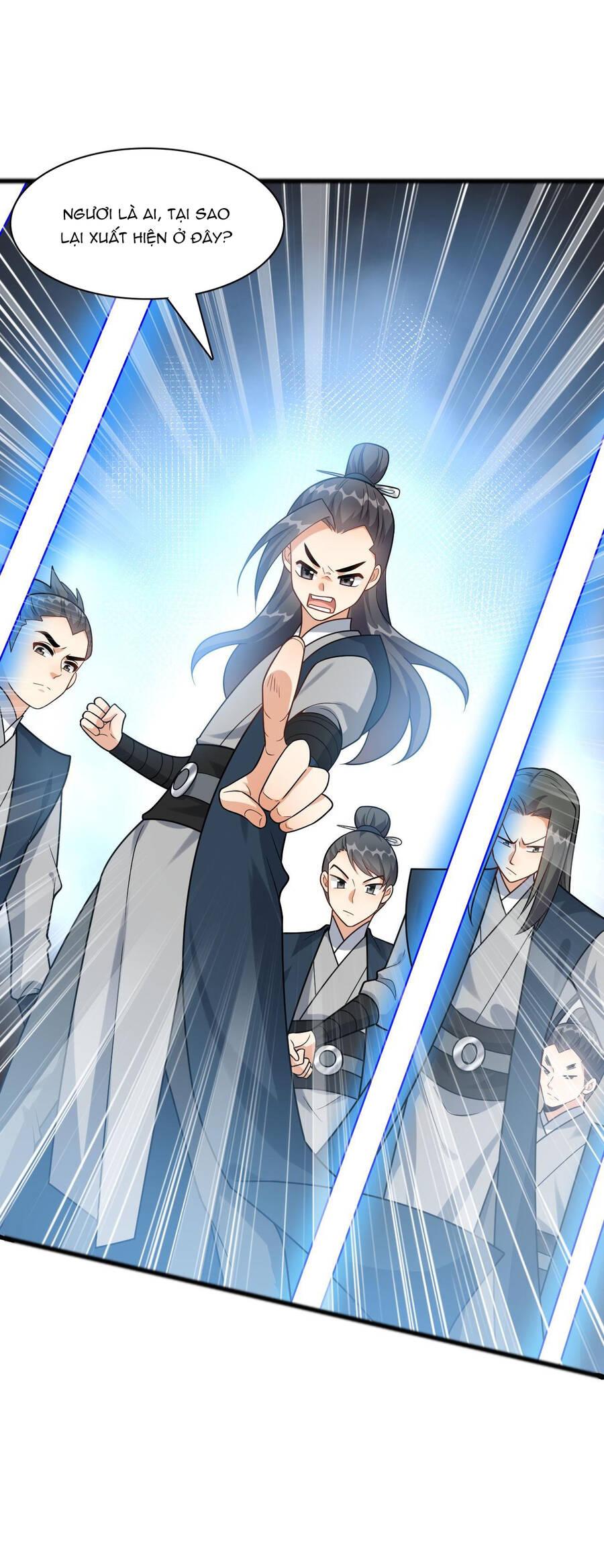 ta nuôi nữ đế phản diện thành yandere chapter 9 23