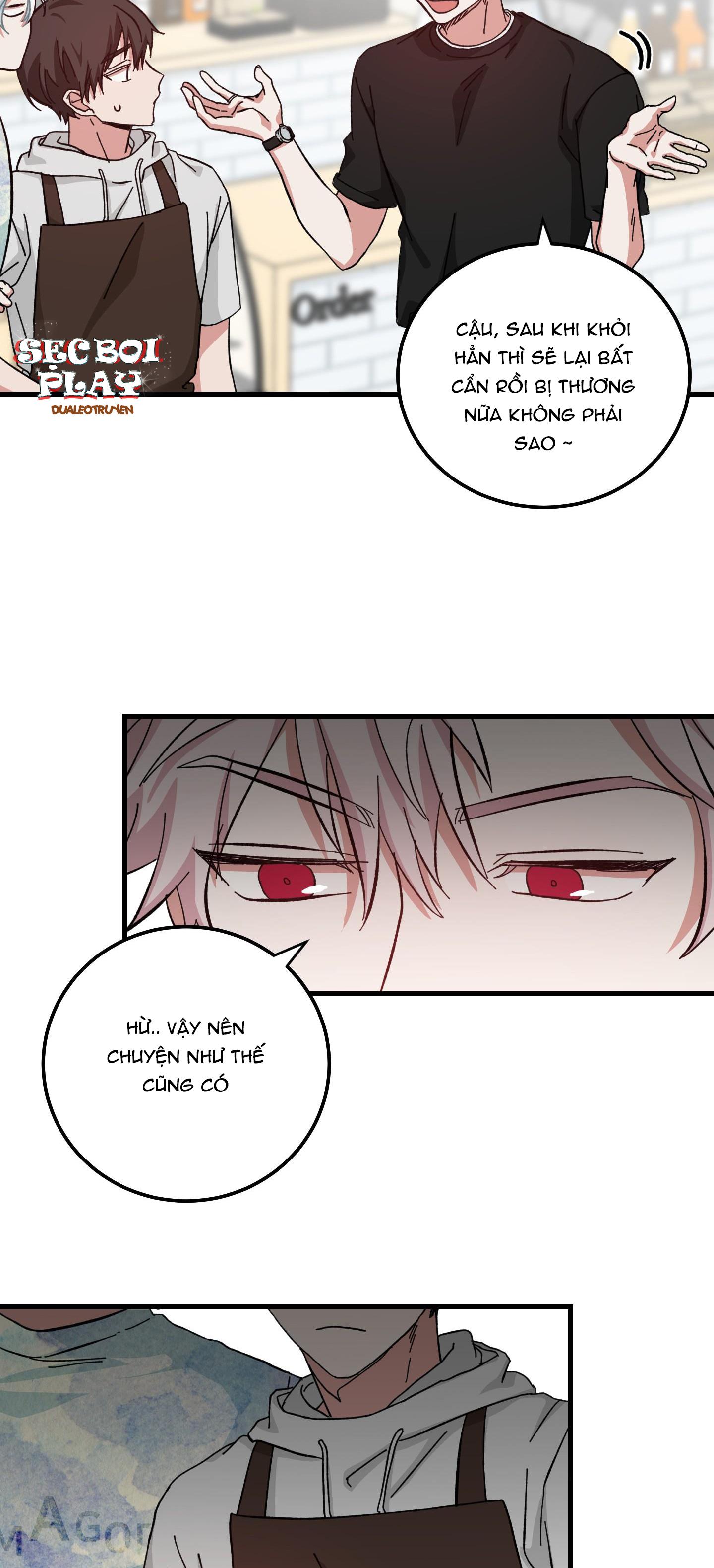 yêu tôi đi, thần hộ mệnh chapter 10 28