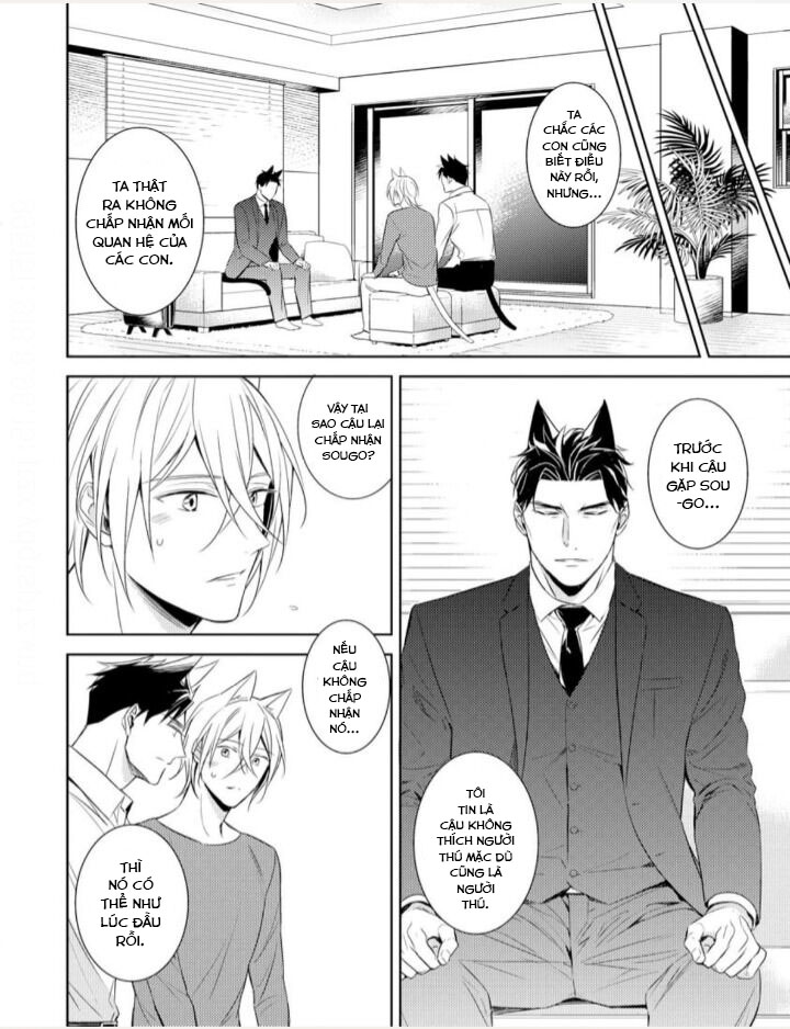 ôm tôi đi, baby chapter 4 14