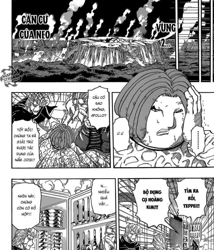 thánh tỏi sành ăn chapter 373 19