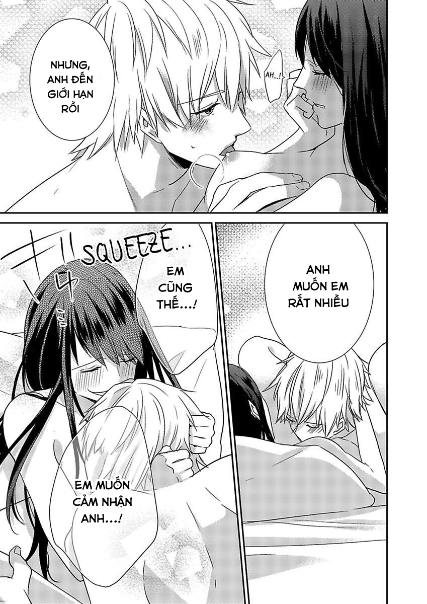 idol ngọt ngào muốn đùa giỡn với tôi chapter 4.2 11