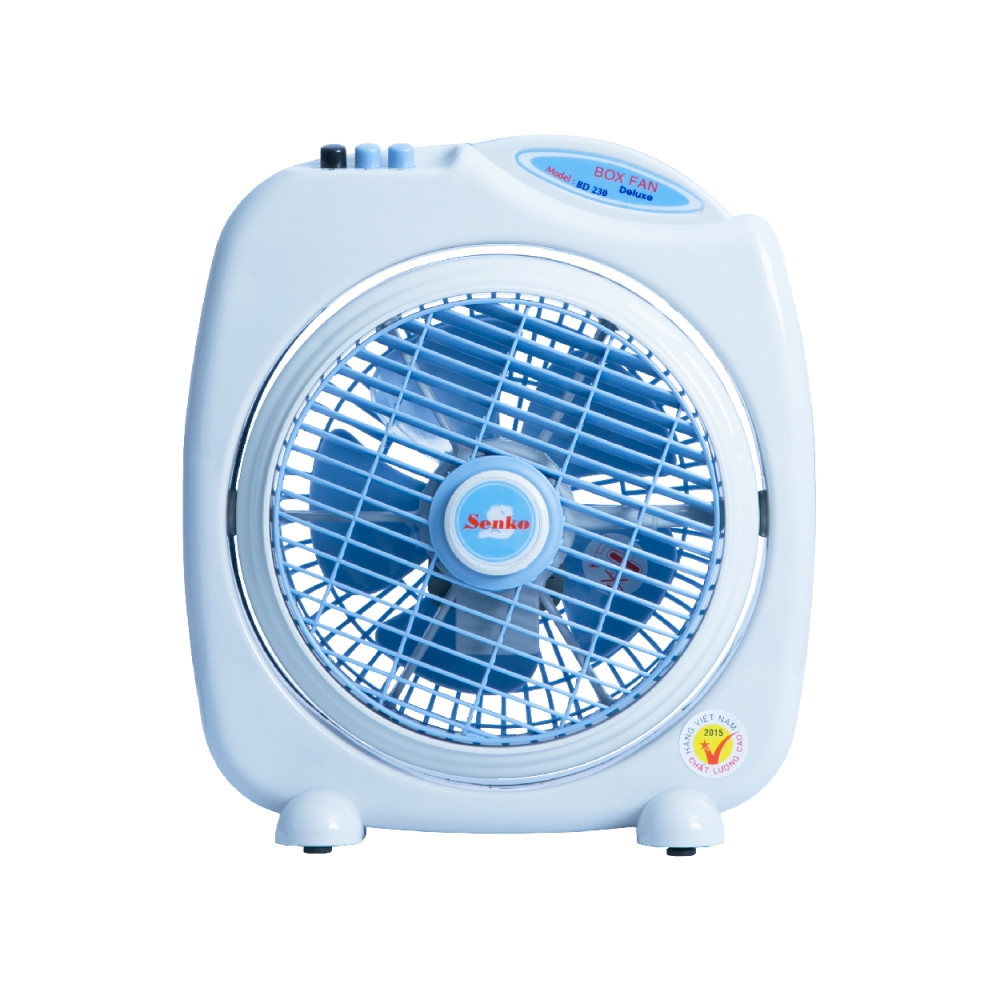 Quạt Bàn Đảo 2 Tấc Senko BD230 - Hàng chính hãng